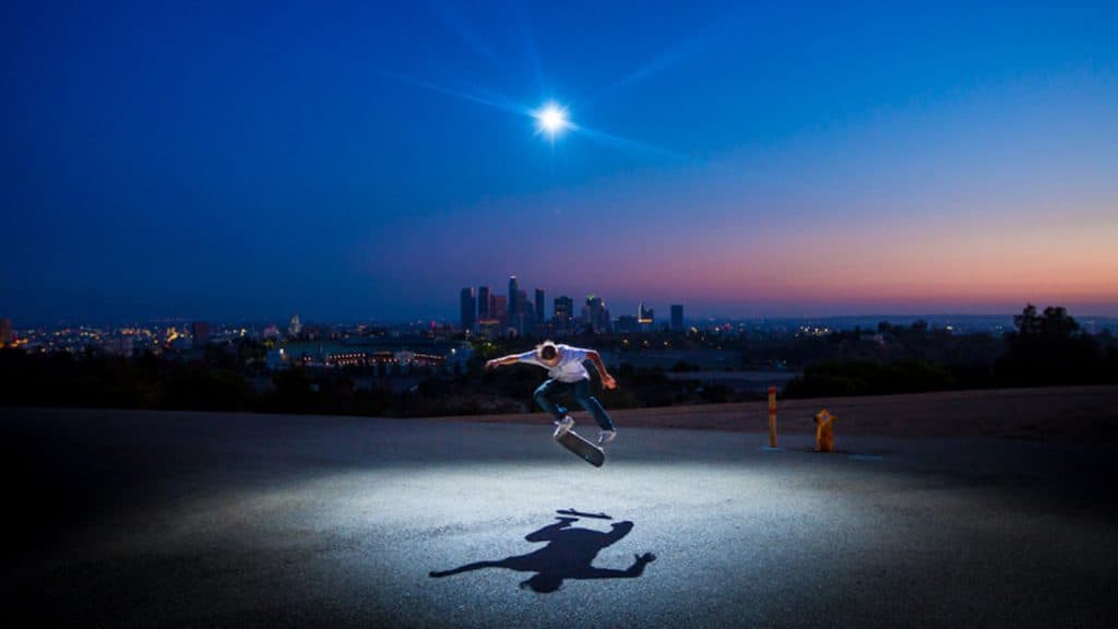 Reviews on Drones Night Photography Skater
